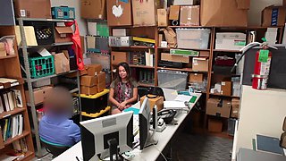 Teen hunks Ryan and Shane heat up the office in a steamy reality showdown