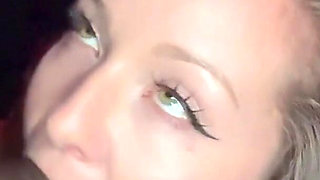 Green Eyed Slut Loves BBC
