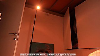 Brunette babe chelsea french solo masturbation