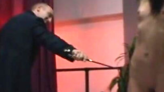 Humiliating whipping