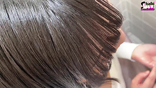 Public Ripple - a Sensitive Cutie Shows Her No-hands Trick on a City Acme Walk Chapter-1