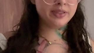My Ex-boyfriend Is Cheating on Me, so I Decide to Shrink Him and Put Him in My Ass
