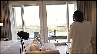 Hotel Maid Gets Caught In His Jacuzzi And Will Do Anything Not To Get Fired - Amateur Double Cumshot