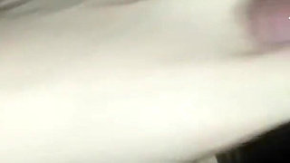 A Loving and Passionate Footjob with Heels with Cumshot on Feet