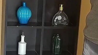 176cm, 78kg Karate Girlfriend Powerful Kick, Round 1