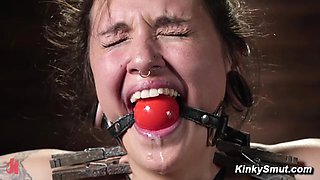 Luna Lovely Hogtied by The Pope