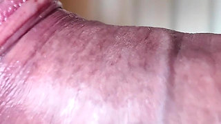 Close-up Sticky? so Good to Cum This Like This Deep