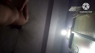 usty Stepsis in Tiny Thong Begs Stepbro for Help - Ends in Forbidden Backyard uck!