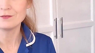 POV Sex Clinic Nurse Hand Job Trial CFNM