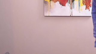 Backstage! Fluffer Girl! Oksana Katysheva Behind the Scenes of Anal Orgy Is the Most Hardcore Slut!