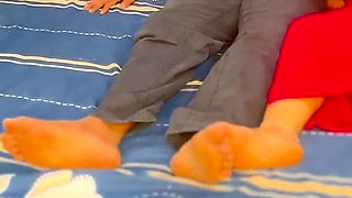 Blindfolded Hot Indian Wife Kitchen Sex with Husband Hardcore Blindfold Fucking Hindi Video