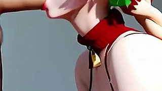 Cozy Juno’s New Christmas Dress (with Sound!) / Overwatch 2