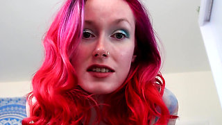 My Boyfriend and I Use Your Mouth Strap-on, Cock Sucking Training