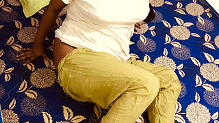 Desi Lady Was Lying Down Pretending to Sleep to Eat Her Man's Cock