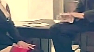 Sexy Blonde Secretary Fucked in the Office by Boss in a Vintage Porn