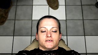 Dirty Dees Brunette Close-Up Cumshot