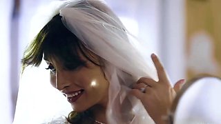 Korra Del Rio The Dazzling Transfixed Bride Takes An