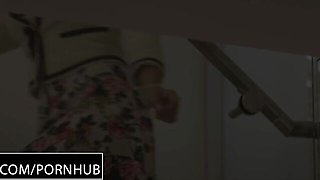 Blacked.Com featuring Flash Brown and Kylie Page's cheating sex
