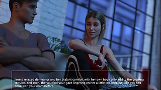 MILF Aunt Helps in Pee - Shadows of Deceit - E04