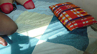 Christmas Sex POV Missionary Pussy Orgasm