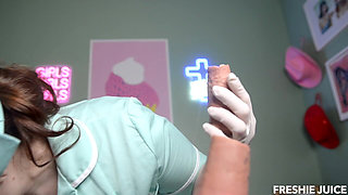 Sadistic Nurse Cruelly Removes Your Penis Extreme CBT