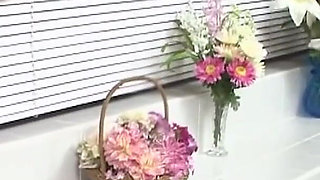 Japanese Blowjob Scene-2 Skinny Japanese Enjoys Sucking Cock Until She Cums and Then Gets Fucked