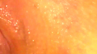 Sensual Oiled Masseuse Topless Back Massage and Aesthetic Vaginal Pearl Expulsion