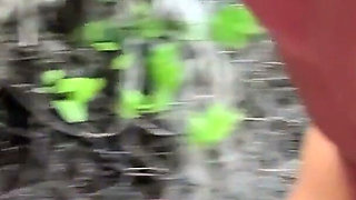 Sparks Go Wild Fucking While Wearing Thongs on the Beach