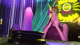 Hot 3D Cartoon Threesome with Busty Girls and Multiple Cocks - Uncensored Hentai Sex!