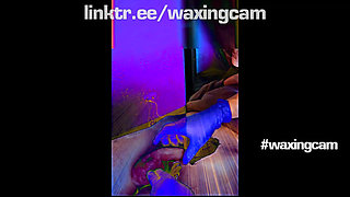 (3) Male Waxing. the Final Cum