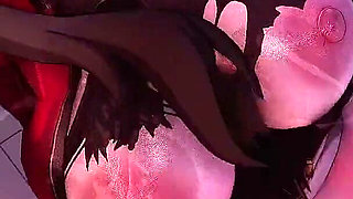 Fate Grand Order - Rin Tohsaka Public Toilet Gangbang - 3D Hentai Animations