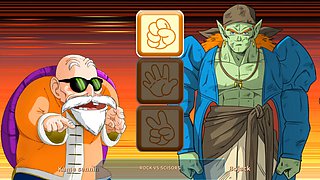 Zangya from Kame Paradise gets stuffed hard in an epic anime scene