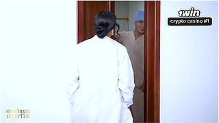 Max Betancur, Mariana Martix And Maxx Betancur In Marianas Anatomy Chapter : The Surgeon Puts His Penis In The Bathroom During The Night Shift