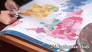 Ultimate XXX Action with British Lingerie-Clad