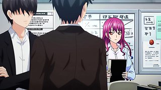 Busty Shy Teacher Melts During Unexpected Oral Encounter