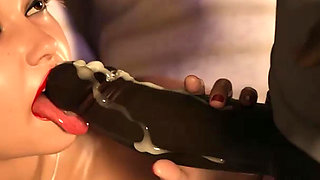 This Redhead Teen Loves BBC in Her Ass - the Spellbook Corruption Route - 3D Porn Game #9