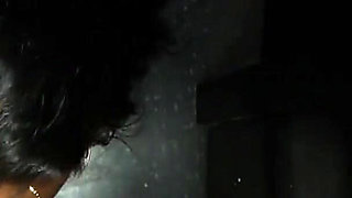 Amateur Latina chugs down loads of cum