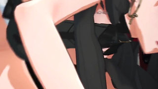 Honkai Star Rail - Rin Tohsaka Mana Transfer Sex 2 - 3D Hentai Animation