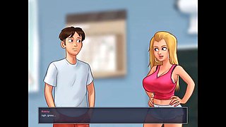 Game play, sex story, summertime saga game