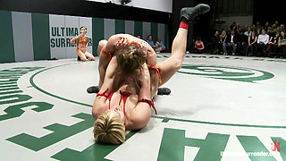 The Ninja's Vs the Dragons Round 1 of the Championship Match up!