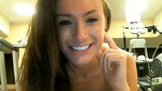 Blonde tight pussy babe has solo toy fun