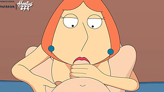 Family Guy Lois Griffin POV Blowjob Video