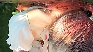 Witcher Ciri Blowjob and Cumplay