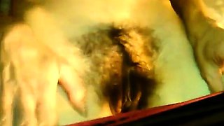 My Hairy Skinny MILF Girl Showing Off Her Amazing Tits