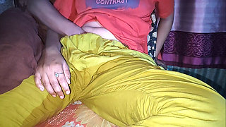 Passionate Foreplay & Deep Connection Between a Loving Couple