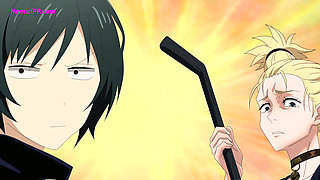 Lucky Day For Itadori With All Jujutsu Girl ( Animated Porn )