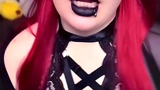 Redhead Whore Sucks Massive Cock