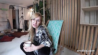 Spanking and Clit Rubbing in a Lesbian Orgy