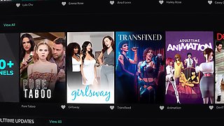 Girlsway - detective blake ass inside-out interrogates femme fatale lilly bell & they have passionate porn