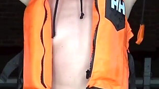 Wank with Me in My Life Jacket
